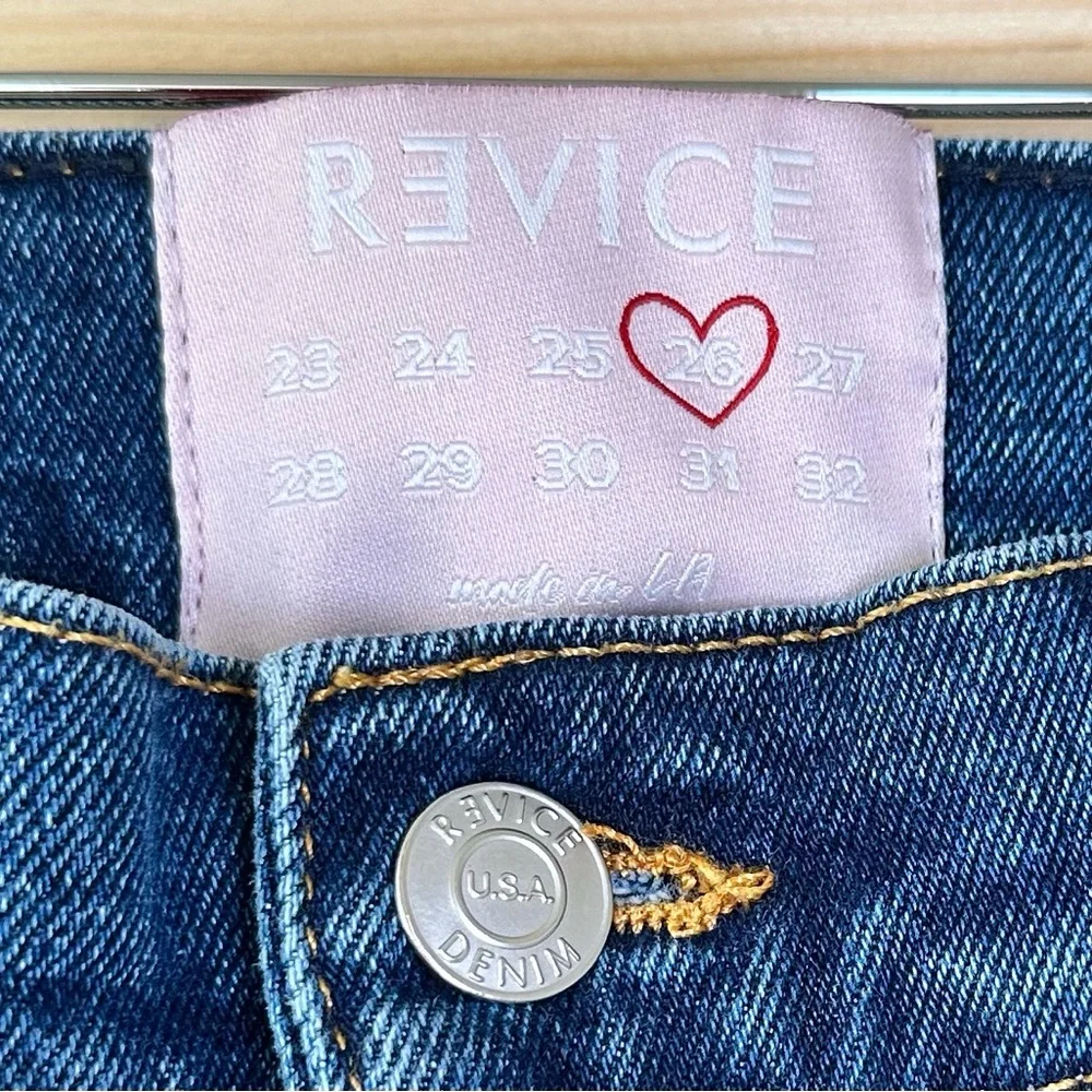 REVICE Blue Flare Jeans - Picture 12 of 13